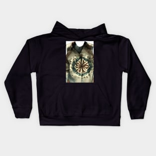 Lotus compass Kids Hoodie